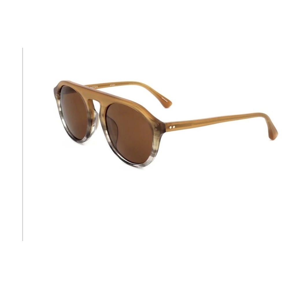 Dries Van Noten by Linda Farrow Unisex DVN65L 54mm Sunglasses Amber Gradient